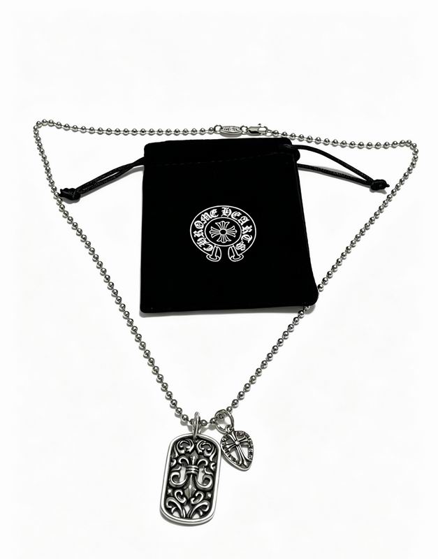 Chrome Hearts Necklace 5yxs185